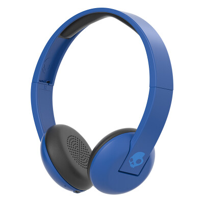 

Череп (Skullcandy) гам WIRELESS S5URJW-546 Беспроводная связь Bluetooth гарнитура телефона синий спортивный