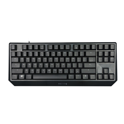 

CHERRY MX Board 1.0 TKL G80-3810LSAEU-2 Игровая механическая клавиатура черный Без подсветки красная ось