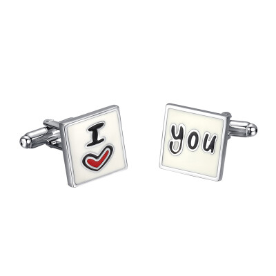 

Yoursfs@ 1 Pair Fashion Cufflinks For Men Cuff Links Fit Formal Suits French Shirt Button Cuff For Wedding Party