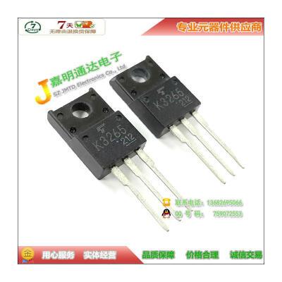 

Free shipping 10pcs/lot 2SK3265 K3265 N-channel field effect TO-220F new original