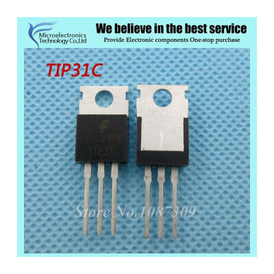 

50pcs free shipping TIP31C TIP31 TO-220 Bipolar Transistors - BJT NPN Gen Pur Power new original