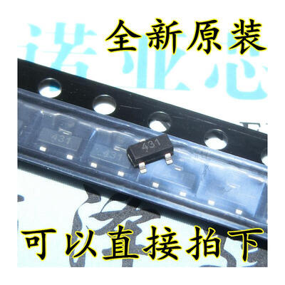 

CJ431 SOT-23 TL431 0.5%