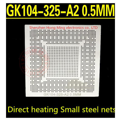 

Direct heating N16E-GT-A1 N16E-GX-A1 N15E-GX-A2 N15E-GT-A2 stencil