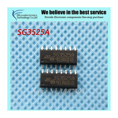 

10pcs free shipping SG3525A SG3525 SOP-16 Switng Controllers 8-35V PWM new original