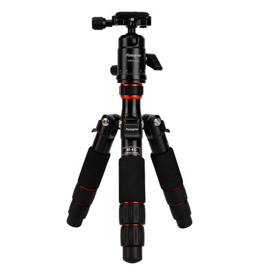 

Fotopro M-4C карбоновый волокно макросъемный мини-штатив PTZ устанавливает миниатюрный штатив штатива