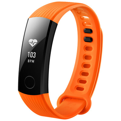 

Glory яркой оранжевый браслет 3 Standard Edition (Smart Movement 50 метров водонепроницаемой сердца монитор скорости 30 дней 24 часов автономной работы науки сна, чтобы обнаружить микро-канал отображения контента адаптер ИОС & Android)