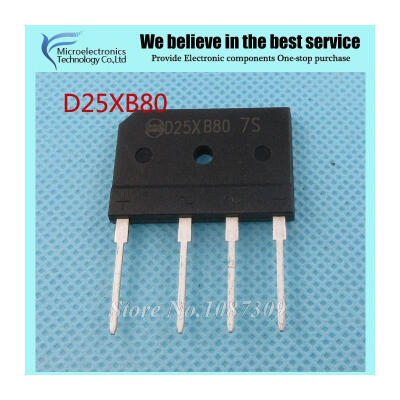 

5pcs free shipping D25XB80 25XB80 800V 25A Bridge Rectifiers Bridge new original