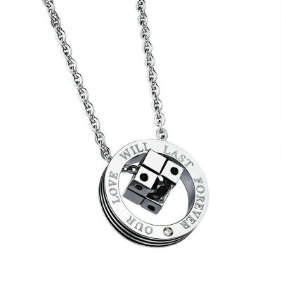 

Yoursfs @ male fashion titanium steel necklaces