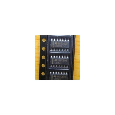 

Free shipping 50pcs/lot SOP14 SMD LM324D LM324 LM324DT LM324DR new original