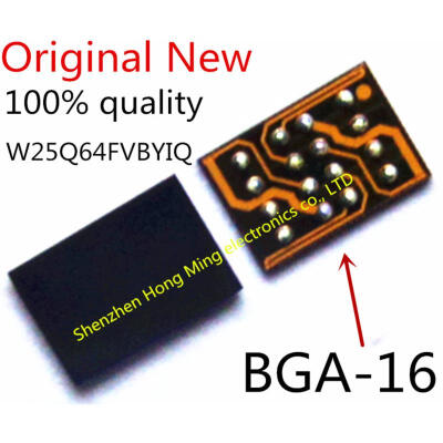 

5piece)100% New W25Q64FVBYIQ Q64FVY BGA Chipset