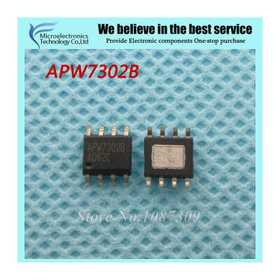 

5pcs free shipping APW7302B APW7302 SOP-8 LCD power management p new original