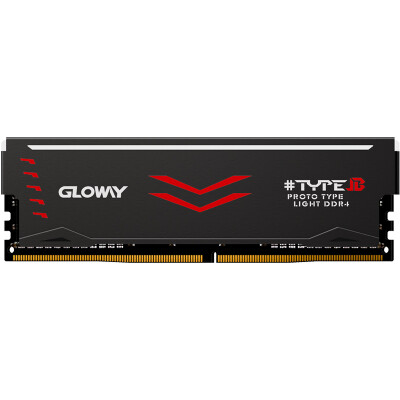 

Gloway TYPE-β Series DDR4 8G 2400 Frequency Desktop Memory White Breath Light