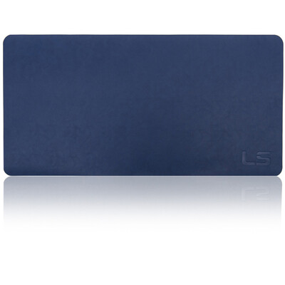 

Snake mouse pad oversized desk pad ultra-thin 12mm leather mouse pad P86 blue