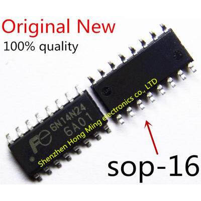 

10piece100 New FA6A01N FA6A01 FE6A01 6A01 SOP-16 Chipset