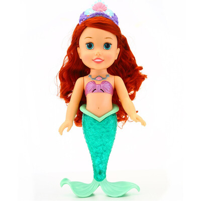 

Disney Princess Series Girl Каждая семья Дети Девочка Игрушка Барби Кукла Музыка Дамы Кукла Кукла Кукла Модель Русалка Алиса - Тело Рыбы 75632