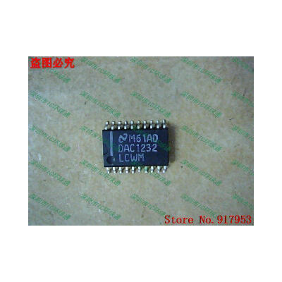 

Free shipping 10PCS DAC1232LCWM