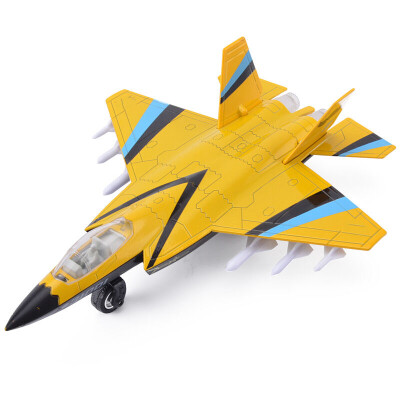 

Choi Poo alloy aircraft F -31 fighter simulation aircraft model baby children's toys boys toy airplane model with sound and light 51513A