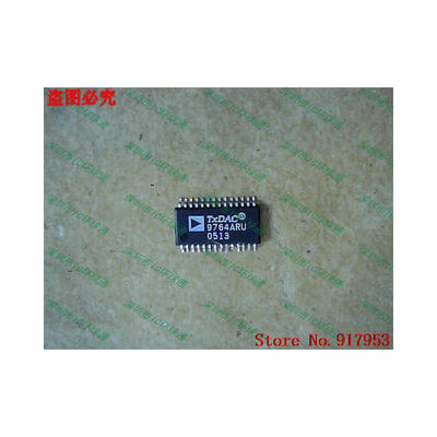

Free shipping 10PCS DAC9764ARU