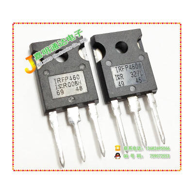 

Free shipping 5pcslot IRFP460 P460 500V 20A 027 Euro N-channel FET TO-247 new original