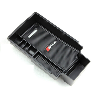 

Huashi Audi Q5 armrest box storage box q5 central hand-held box storage box interior armrest box storage box car accessories modified special Audi Q5 armrest box storage box
