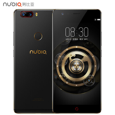 

Nubia Z17 Smartphone 6G RAM 128G ROM Frameless Dual Cards Dual Standby GSM Mobile Unicom Telecom 4G Black Golden