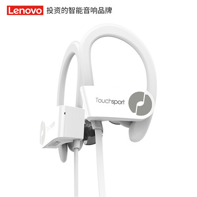 

IGene Touch Sport touch level noise reduction sports waterproof Bluetooth headset boys&girls section hanging ear ear ear piercing general exercise fitness 41 wireless HIFI cloud white - male
