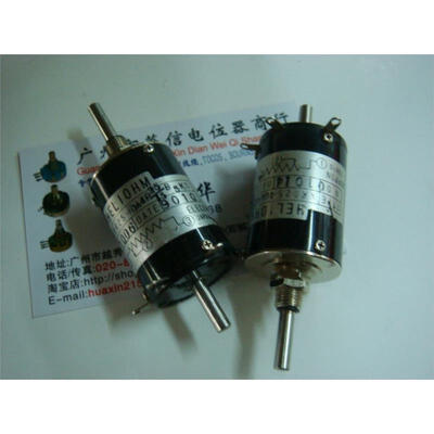 

KRR25-10A4P35 B5K biaxial 10 laps multi-turn potentiometer