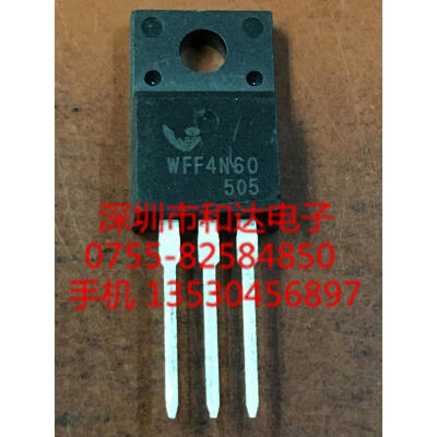 

WFF4N60 TO-220F