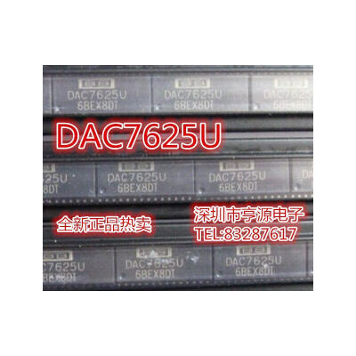 

DAC7625 DAC7625U DAC7625UB