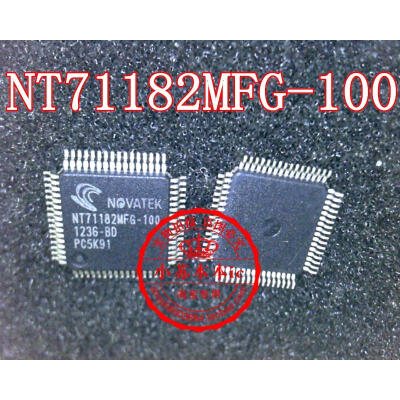 

NT71182MFG-100 NT71182WFG-100 QFP64