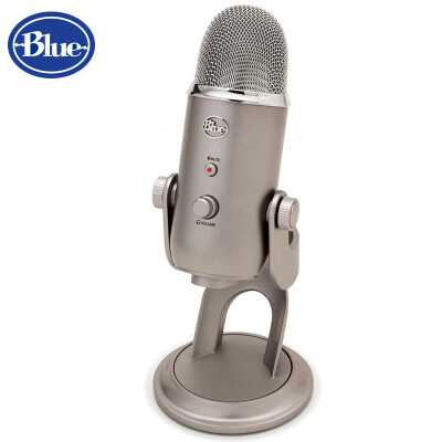 

Blue yeti snow strange USB professional condenser microphone mobile phone game live broadcast singer singing microphone microphone universal K singing it conference recording platinum