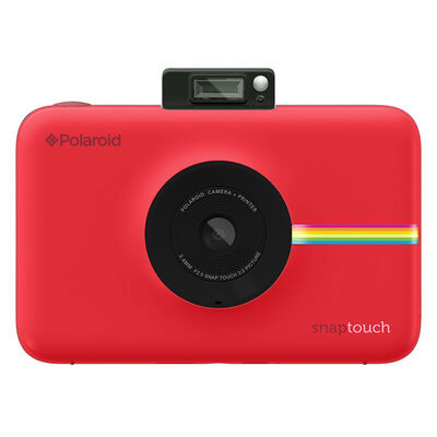 

Polaroid (Полароид) мгновенного касания Polaroid камера красный (13000000 1080P 3,5 Yingcun сенсорный экран мобильного телефона Bluetooth редактируемый предварительный просмотр печати)