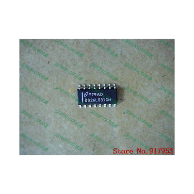 

Free shipping 10PCS DS26LS31CM DS26LS31ACM
