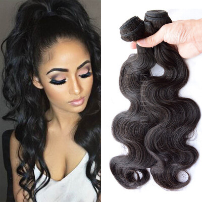 

Peruvian Virgin Hair Body Wave 4 Bundles Peruvian Virgin Hair Bundle Deals Queen Hair Products Curly Weave Human Hair Extensions