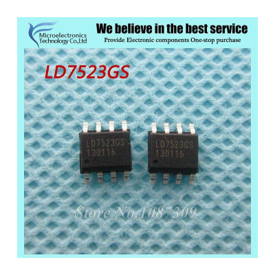 

5pcs free shipping LD7523GS LD7523 SOP-8 LCD power management p new original