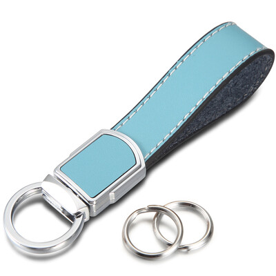 

zobo genuine car key ring 360 degree rotating portable key ring ZB-910 brown leather car ornaments gift birthday gift