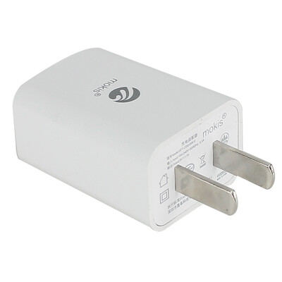 

Moqi Si (Mokis) 5V / 1A USB-адаптер питания зарядное устройство подходит для мобильного телефона зарядки глава Apple, Samsung Huawei проса Meizu OPPO и т.д.