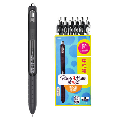 

Paper Mate Interests Ballpoint Pen 300 RT 07MM Rose Paper Box 12pcs
