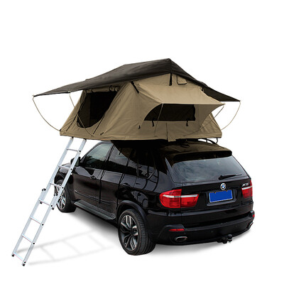 

Ferretti folding soft top roof tent self-driving equipment outdoor camping rainproof sunscreen car tent 887 folding tent accommodates 3-4 people