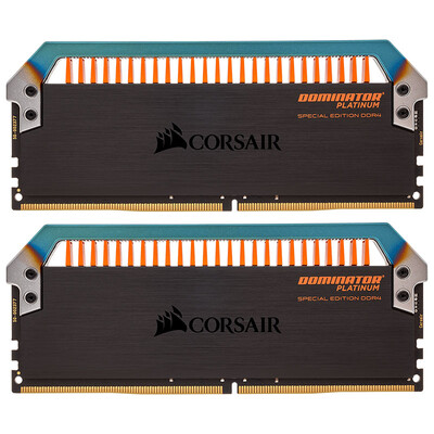 

USCorsAIR Ruler Platinum Limit Edition Специальная версия DDR4 3200 32GB (16Gx2) Настольная память CL14