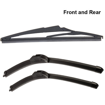 

Wiper Blades for Dacia Logan II 20"&20" Fit Hook Arms 2013 2014 2015 2016 2017