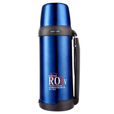 

Jingdong supermarket Fu Guang outdoor classic travel home 304 stainless steel insulation pot 1000ml character