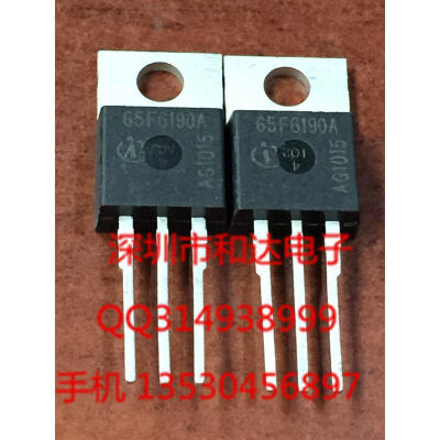 

IPP65R190CFDA 65F6190A T0-220