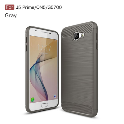 

GANGXUN Samsung Galaxy J5 Prime Case Противоскользящий скрест-устойчивый легкий мягкий кремниевый задний чехол для Galaxy On5 (201