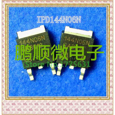 

50PCSlot IPD144N06N 144N06N TO-252