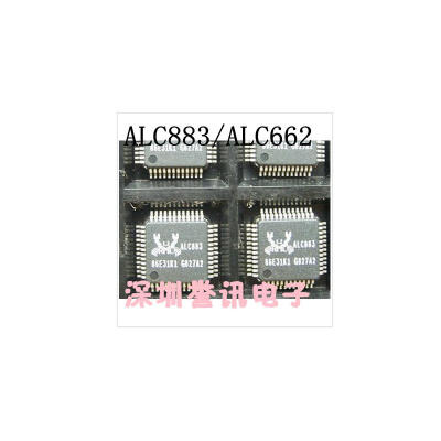 

Free shipping 5pcslot ALC662 ALC883 QFP new original
