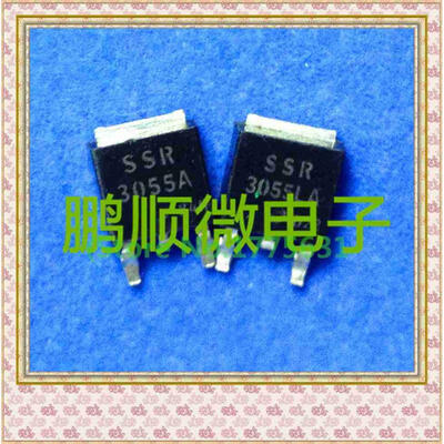 

50PCSlot SSR3055A SSR3055LA TO-252