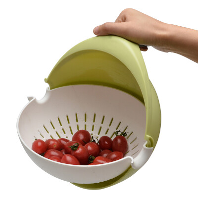 

Kitchen (maxcook) washbasin drain basket can spin the drain basket fruit basket MCPJ509