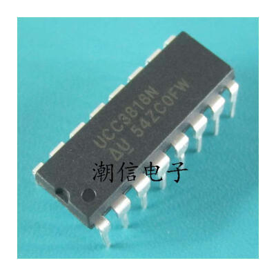

Free shipping 10pcslot UCC3818N DIP-16 new original
