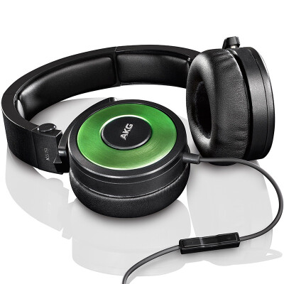 

Love Technology (AKG) K619 built-in microphone wire fashion personality personalized professional flagship DJ headset green